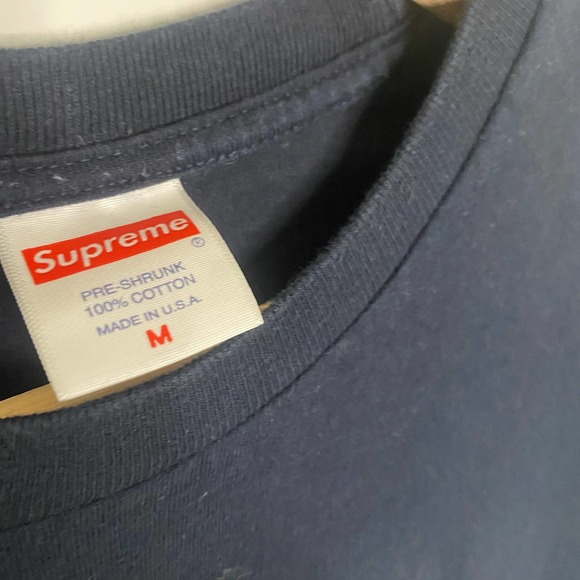 Supreme Cat in The Hat Tee Black Medium - Picture 4 of 5